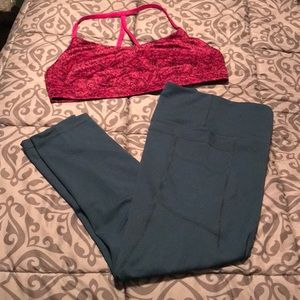 Mojalica Blue Capris 🌙